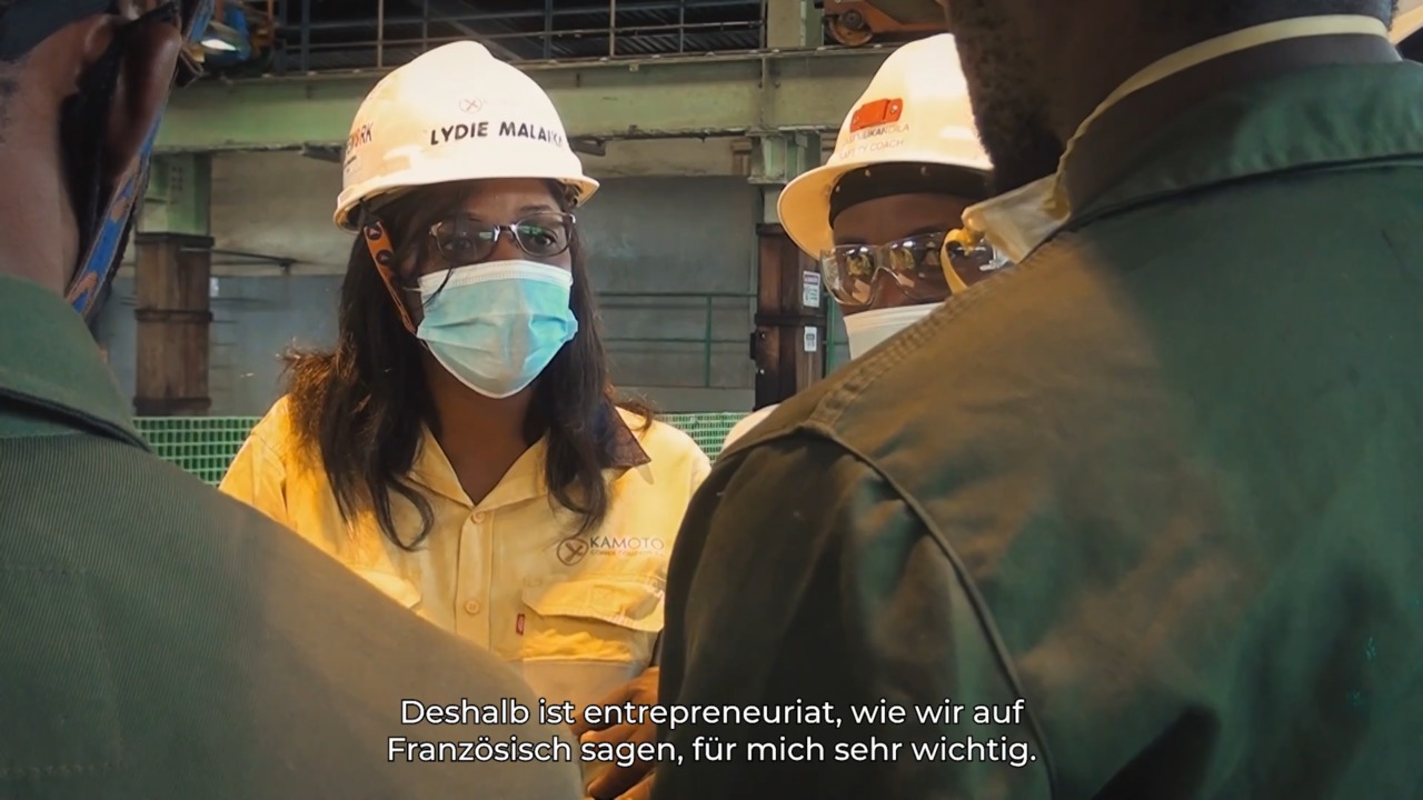 Lydie Malaika – Metallurgie-Ingenieurin in der DR Kongo